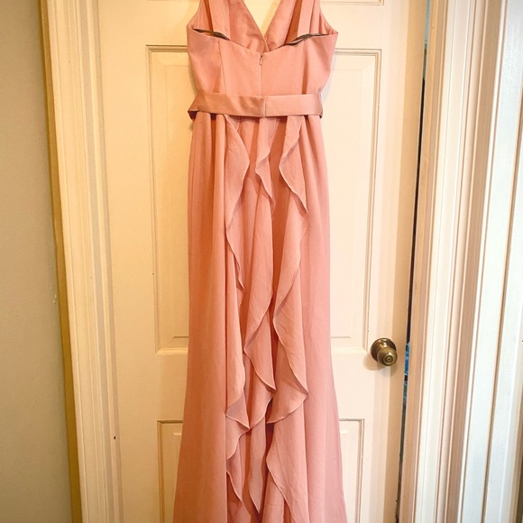 Formal Blush Pink Gown - Picture 5 of 6